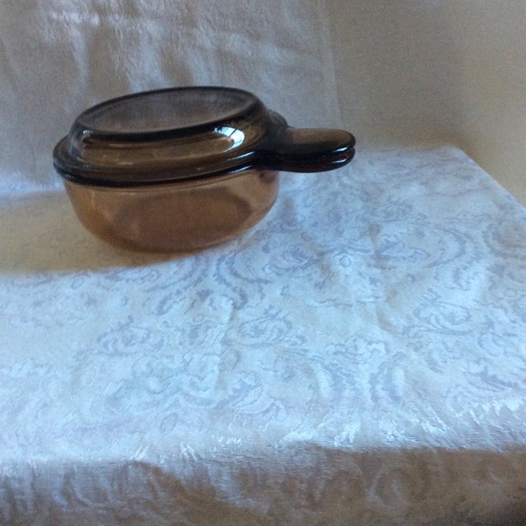 Pyrex Visions Small Saucepan Pot with Lid EUC - Picture 2 of 8